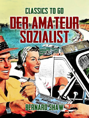 cover image of Der Amateur-Sozialist
